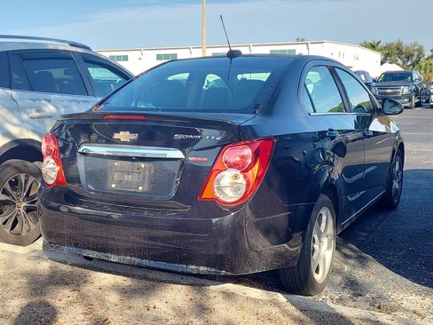 Used 2015 Chevrolet Sonic LTZ image 8