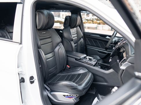 Used 2017 Mercedes-Benz GLS 63 AMG 4MATIC w/ AMG Night Styling Package image 17