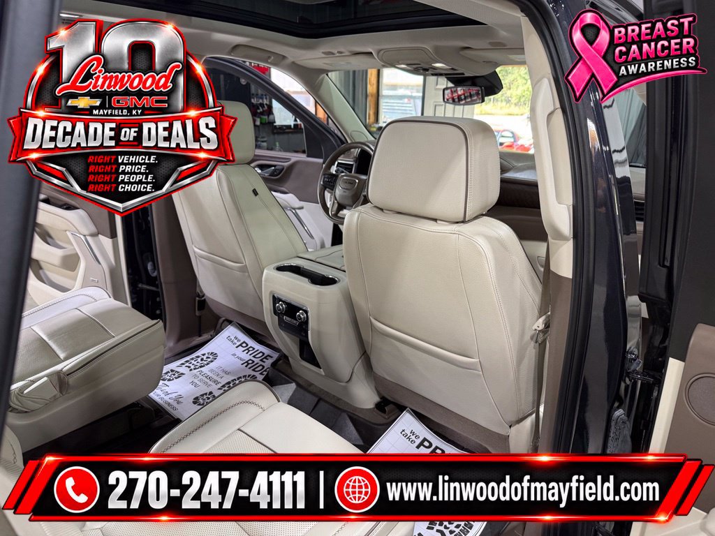 Used 2023 GMC Yukon Denali AWD/4WD image 30