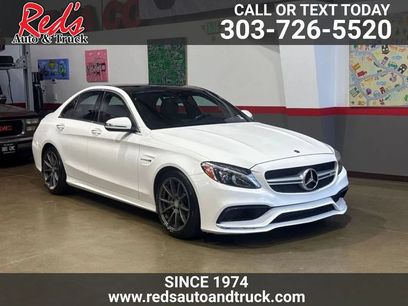 Used 2017 Mercedes-Benz C 63 AMG Sedan