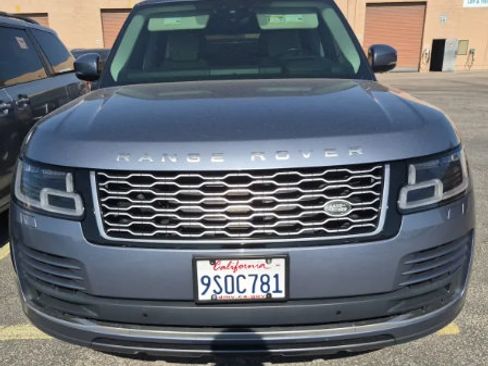 Used 2020 Land Rover Range Rover HSE AWD/4WD image 2