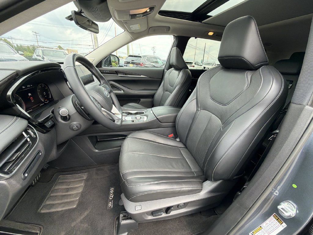 Used 2023 INFINITI QX60 Sensory AWD/4WD image 19
