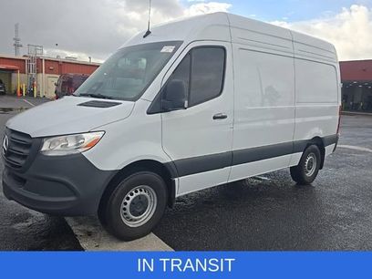 Used 2025 Mercedes-Benz Sprinter 2500