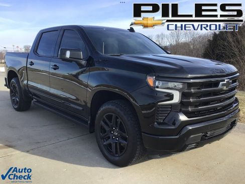 Used 2024 Chevrolet Silverado 1500 High Country w/ Midnight Edition image 1