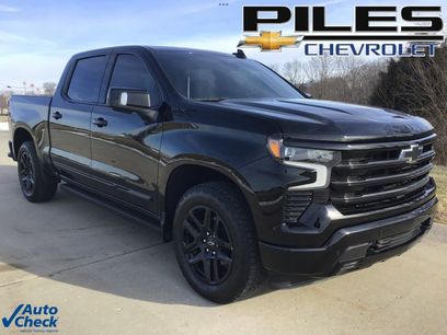 Used 2024 Chevrolet Silverado 1500 High Country w/ Midnight Edition
