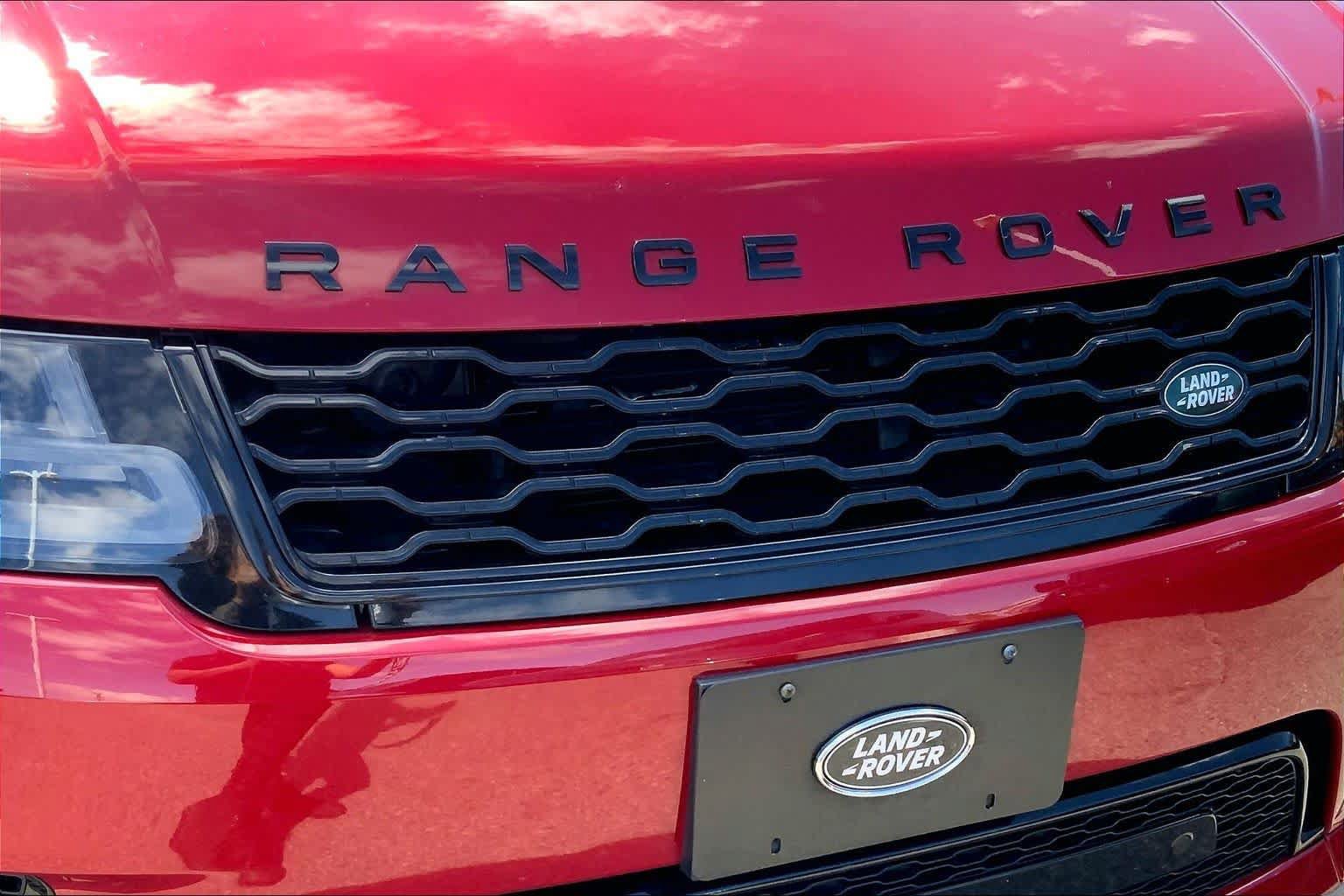 Used 2018 Land Rover Range Rover Sport HSE Dynamic AWD/4WD image 30