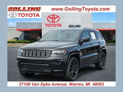 Used 2019 Jeep Grand Cherokee Altitude