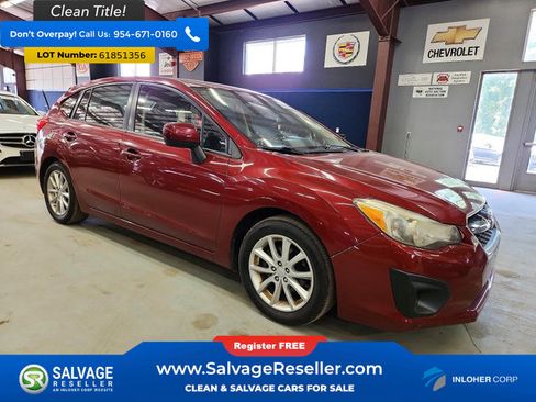 Used 2013 Subaru Impreza 2.0i Premium w/ All-Weather Pkg AWD/4WD image 5