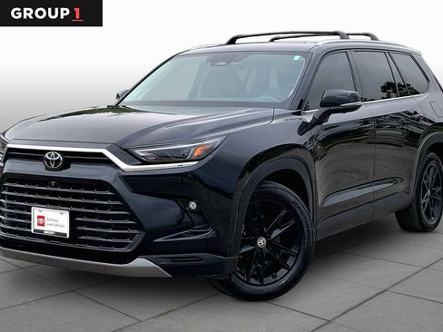 Used 2024 Toyota Grand Highlander AWD image 1