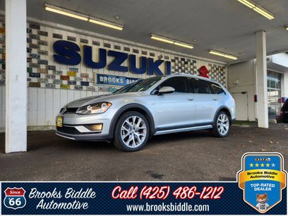 Used 2017 Volkswagen Golf Alltrack SEL