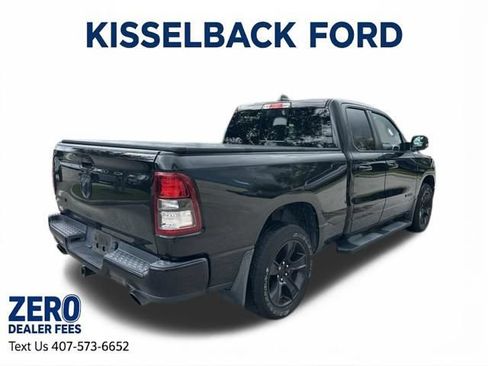 Used 2022 RAM 1500 Big Horn w/ Night Edition RWD image 4