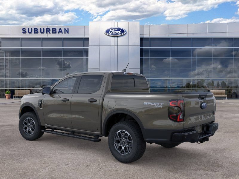 New 2026 Ford Ranger XLT w/ Equipment Group 301A High AWD/4WD image 4