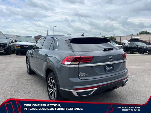 Used 2020 Volkswagen Atlas Cross Sport SEL Premium AWD/4WD image 7