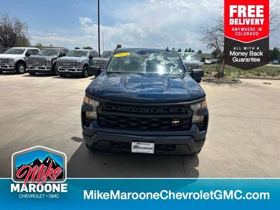 Used 2023 Chevrolet Silverado 1500 Custom