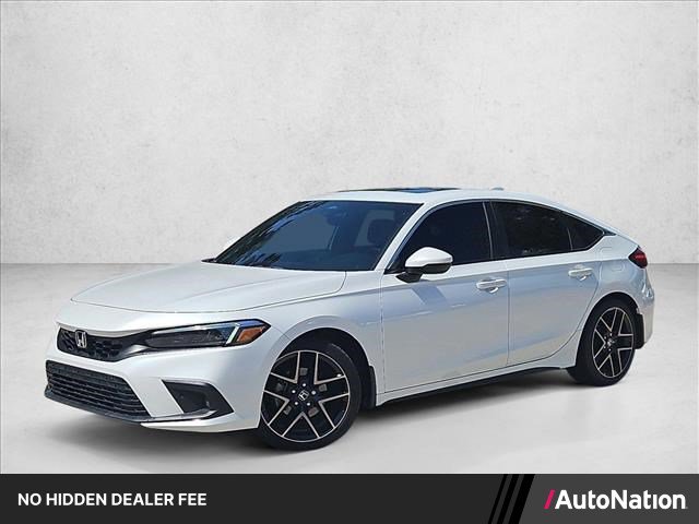 Used 2022 Honda Civic Sport Touring image 1