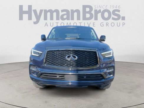 Certified 2023 INFINITI QX80 Premium Select w/ Cargo Package image 8
