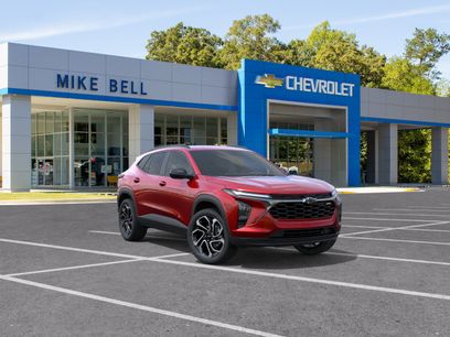 New 2026 Chevrolet Trax RS w/ Driver Confidence Package