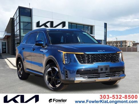 New 2026 Kia Sorento EX w/ EX Premium Package AWD/4WD image 1