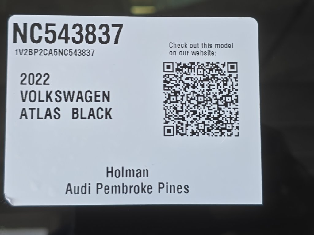Used 2022 Volkswagen Atlas SEL AWD/4WD image 29