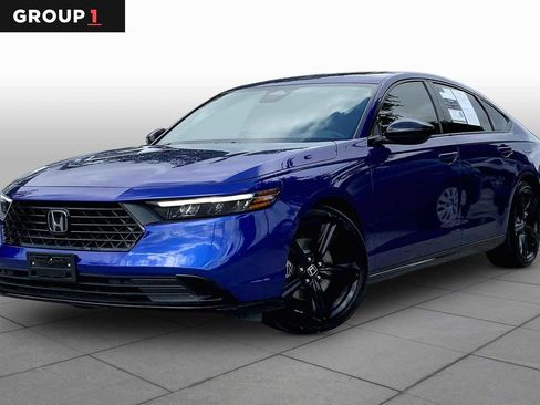 Used 2025 Honda Accord Sport image 1