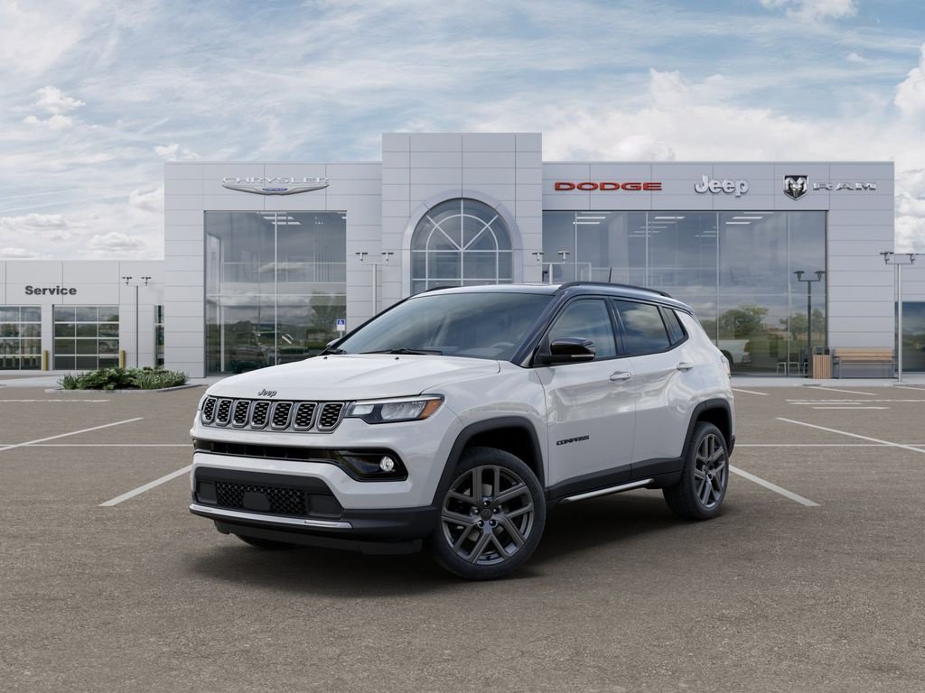 New 2025 Jeep Compass Limited w/ Sun & Sound Group AWD/4WD image 1