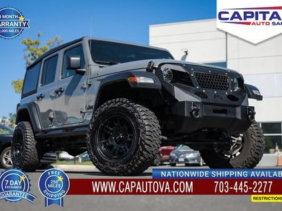 Used 2022 Jeep Wrangler Unlimited Sport