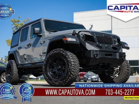 Used 2022 Jeep Wrangler Unlimited Sport AWD/4WD image 1