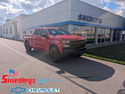 Used 2019 Chevrolet Silverado 1500 Custom Trail Boss w/ Custom Convenience Package