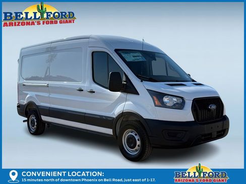 New 2025 Ford Transit 250 148 Medium Roof w/ Interior Upgrade Package image 7