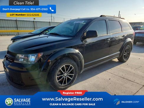 Used 2018 Dodge Journey SE w/ Blacktop Package image 1