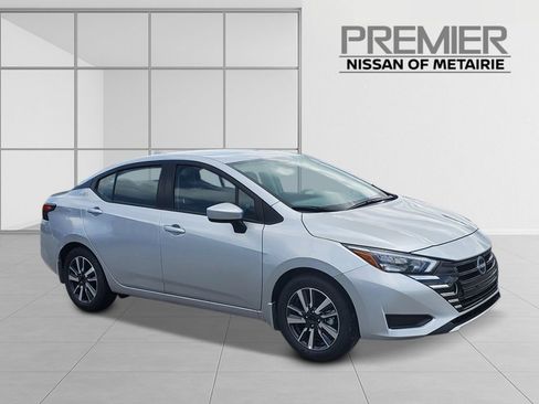 New 2025 Nissan Versa SV w/ Trunk Package image 2