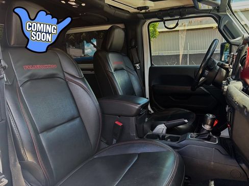 Used 2020 Jeep Wrangler Rubicon AWD/4WD image 14