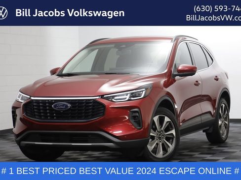 Used 2024 Ford Escape Platinum AWD/4WD image 1