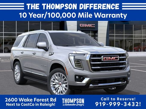 New 2026 GMC Yukon Elevation w/ Elevation Premium Package AWD/4WD image 10