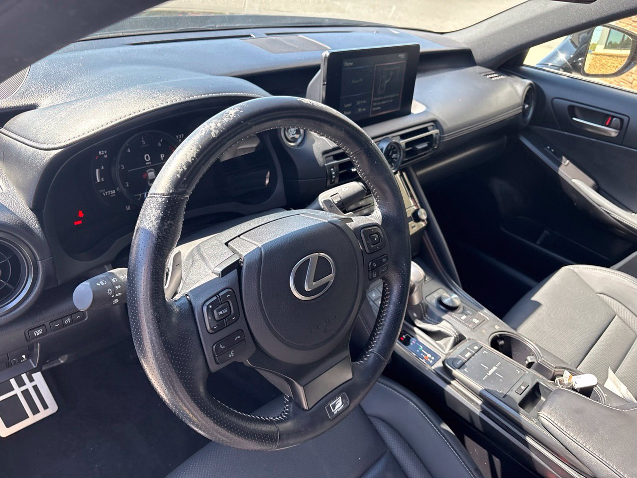 Used 2023 Lexus IS 350 F Sport w/ Memory Package RWD image 4
