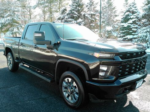 Certified 2023 Chevrolet Silverado 2500 Custom w/ Custom Convenience Package image 3