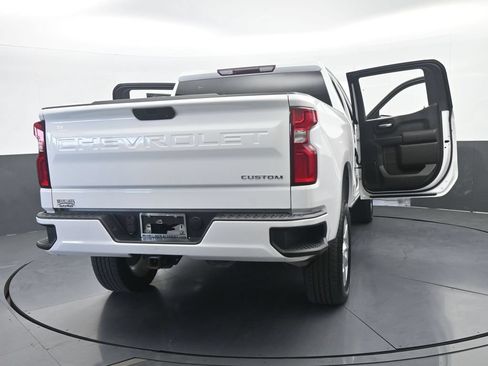Used 2022 Chevrolet Silverado 1500 Custom RWD image 74