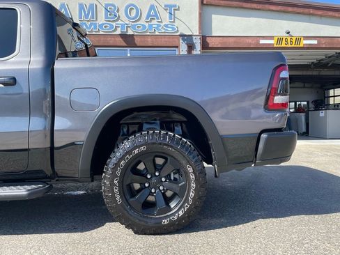 Used 2022 RAM 1500 Rebel w/ Rebel Level B Equipment Group image 5