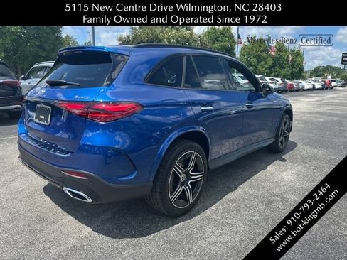 Certified 2024 Mercedes-Benz GLC 300 4MATIC image 8