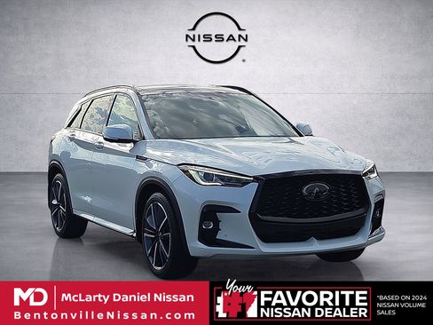 Used 2024 INFINITI QX50 Sport AWD/4WD image 1