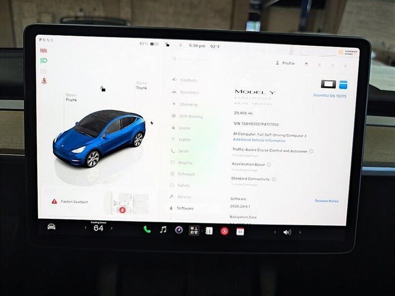 Used 2023 Tesla Model Y Long Range AWD/4WD image 21