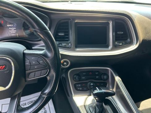 Used 2021 Dodge Challenger SXT w/ Blacktop Package RWD image 15