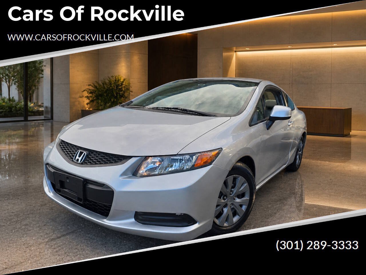 Used 2012 Honda Civic LX image 1