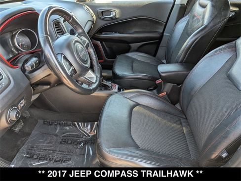 Used 2017 Jeep Compass Trailhawk w/ Navigation Group image 2