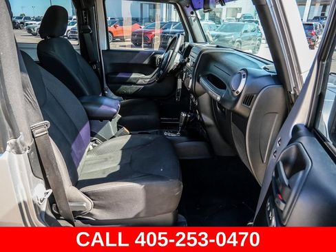 Used 2016 Jeep Wrangler Sport w/ Quick Order Package 24S AWD/4WD image 14