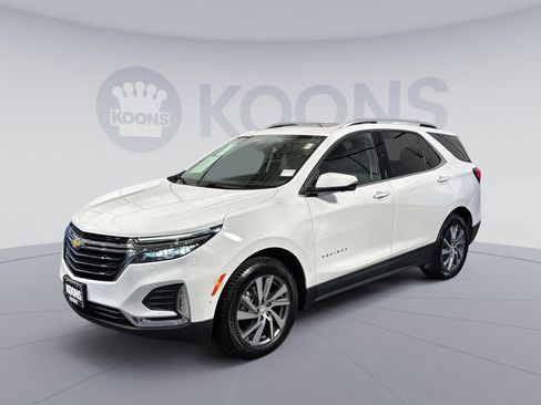 Used 2022 Chevrolet Equinox Premier AWD/4WD image 1