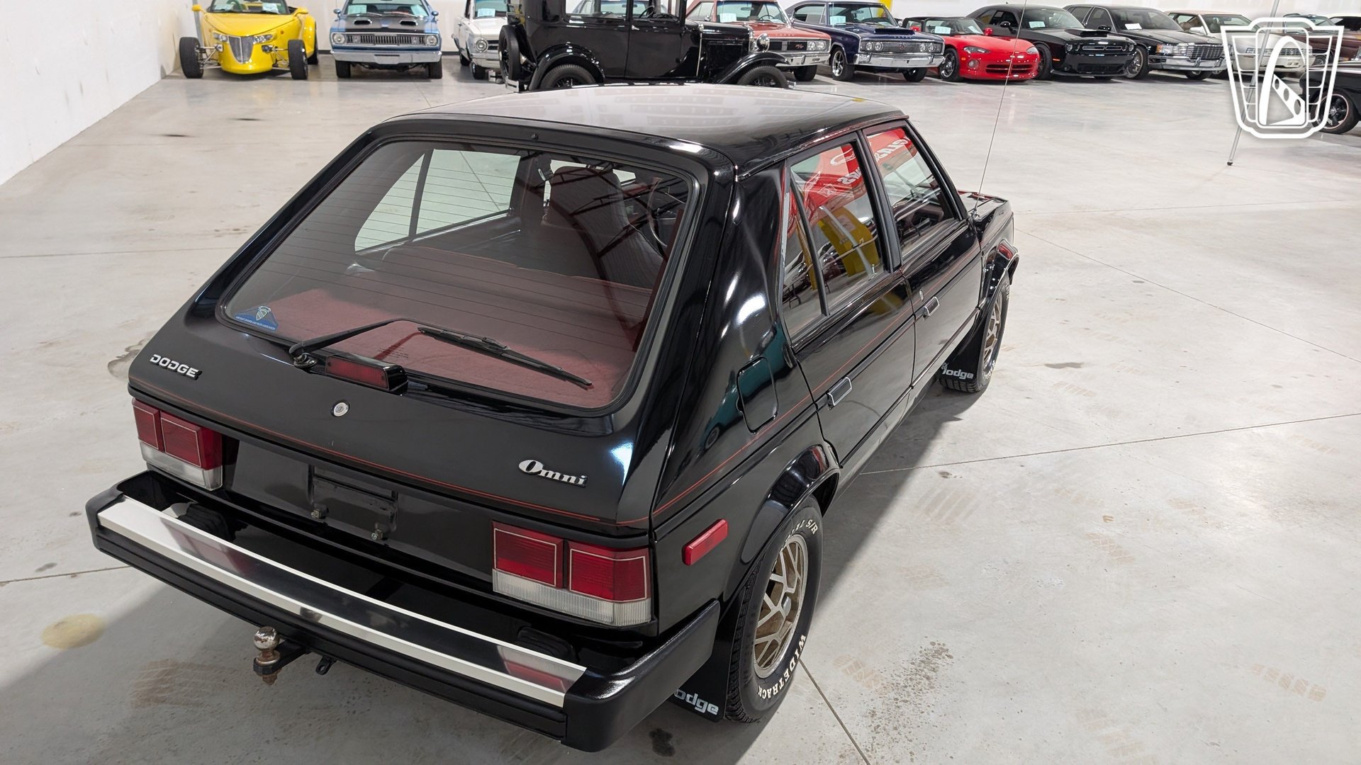 Used 1987 Dodge Omni 4-Door Hatchback FWD image 14
