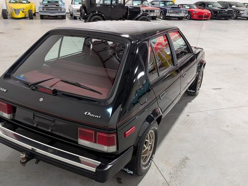 Used 1987 Dodge Omni 4-Door Hatchback FWD image 14