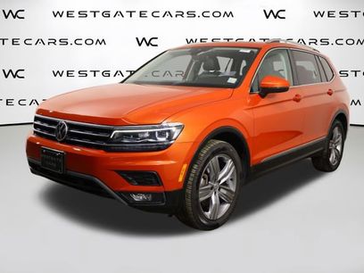 Used 2019 Volkswagen Tiguan SEL Premium