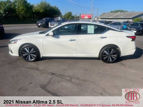 Used 2021 Nissan Altima 2.5 SL image 6